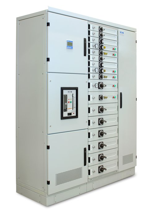 Neue Eaton Power Xpert® CX Motorsteuerung und Energieverteilungsanlage bis 4000 A